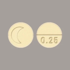 Alprazolam 0.25mg
