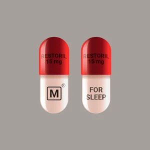 RESTORIL 15 mg